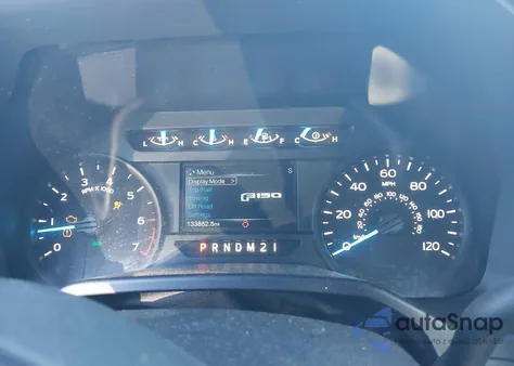 2016 Ford F-150 Xl из США, поврежденный, VIN 1FTMF1CP7GKE28676